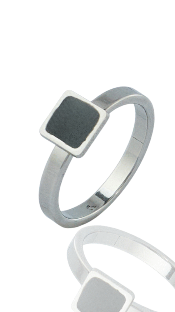 ANILLOS FONDOS BLANCO Renan Plateado