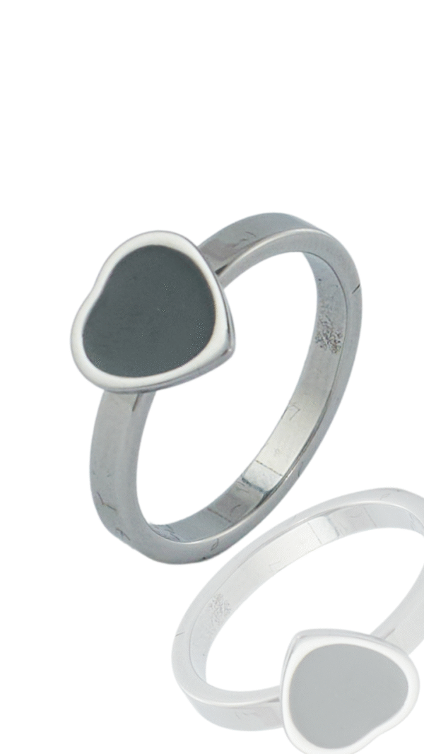 ANILLOS FONDOS BLANCO Tolza Plateado