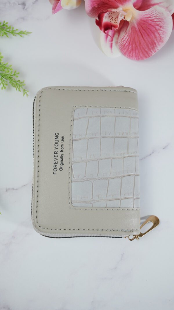 BLANCO HUESO (3) Billeteras chicas