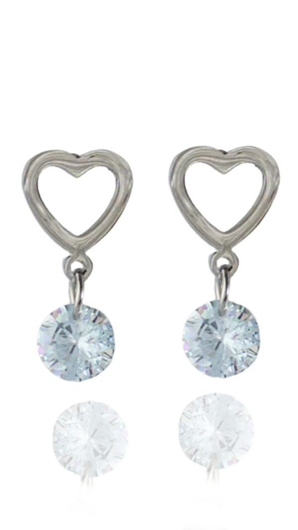 CARAVANAS 916 (13) Corazón Plateado