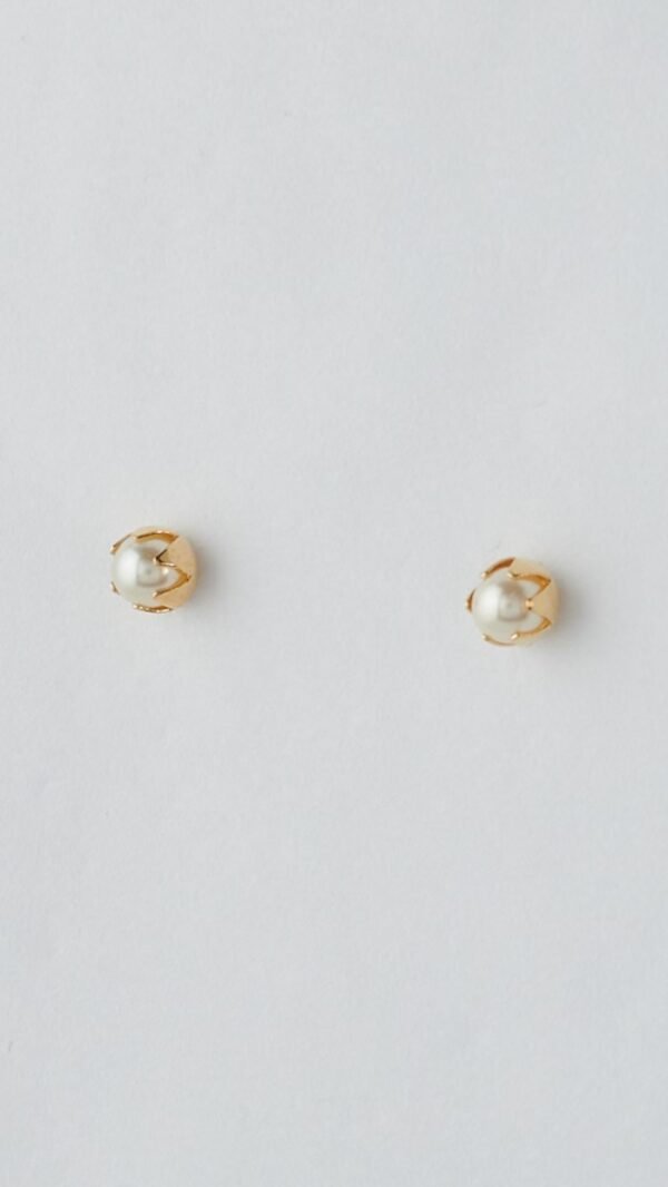 Perlas doradas chicas