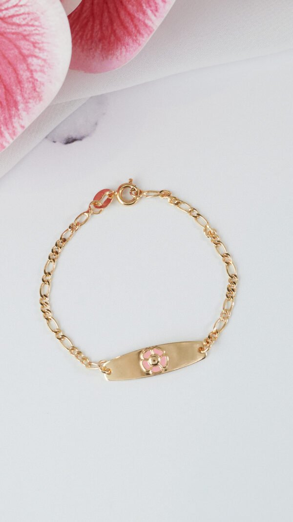 DSC_3465 Pulsera Flor rosada