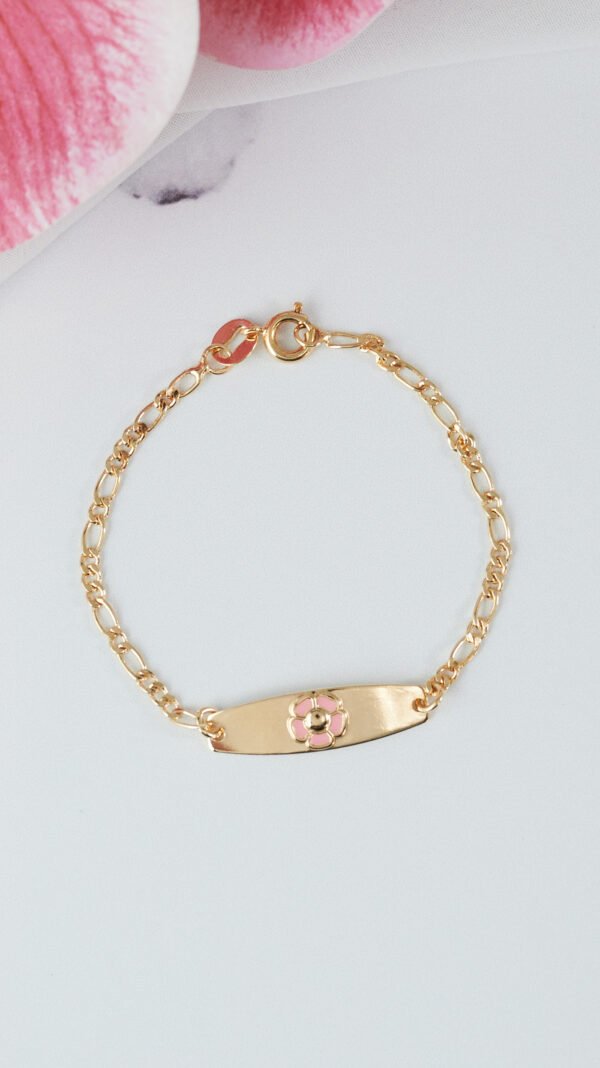 DSC_3467 Pulsera Flor rosada