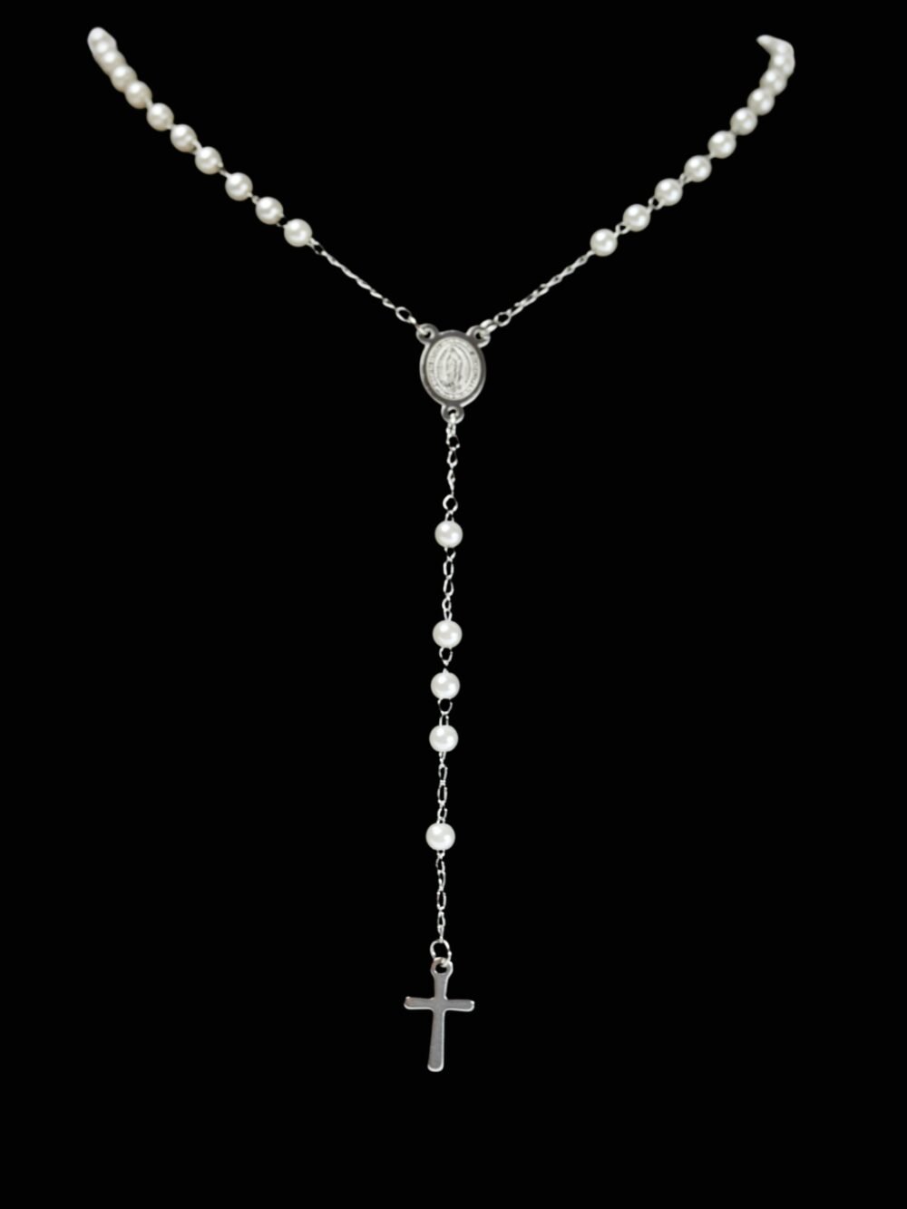 HISTORIAS CON PRECIO (1) Rosario con perlas