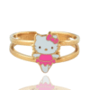 KELLO KITTY BLANCO2 Anillo Hello Kitty