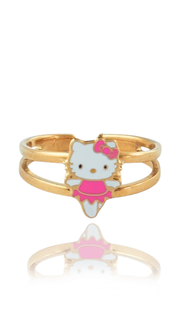 KELLO KITTY BLANCO2 Anillo Hello Kitty