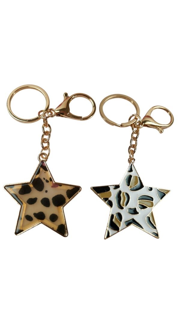 Llaveros Estrellas
