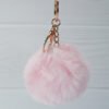 POMPON ROSADO Llavero Pombón