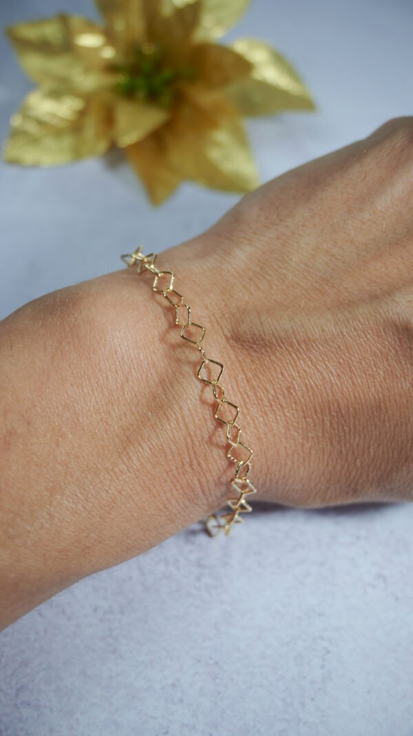 PULSERA CUADRADA (10) Monic