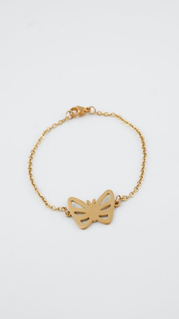 PULSERAS Y MAS01114 Acero Dorado