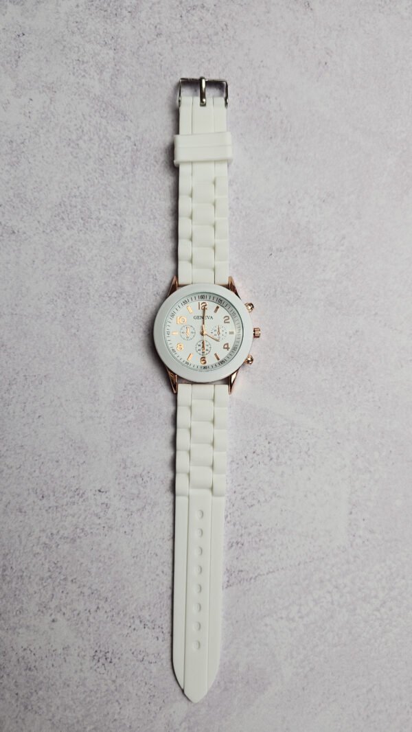 SILICONA10 Reloj Silicona