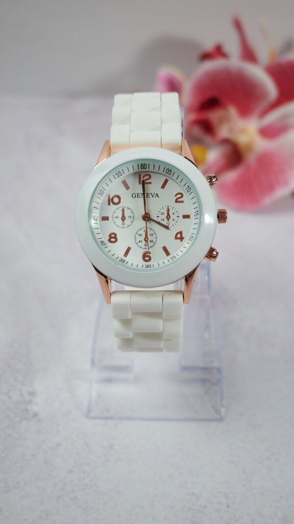 SILICONA2 Reloj Silicona