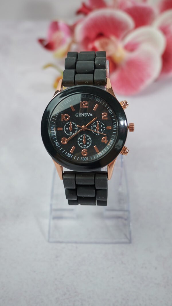 SILICONA3 Reloj Silicona