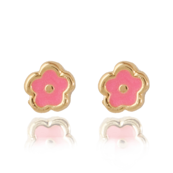 SIN FONDO POST (11) Flor Rosa Chicle