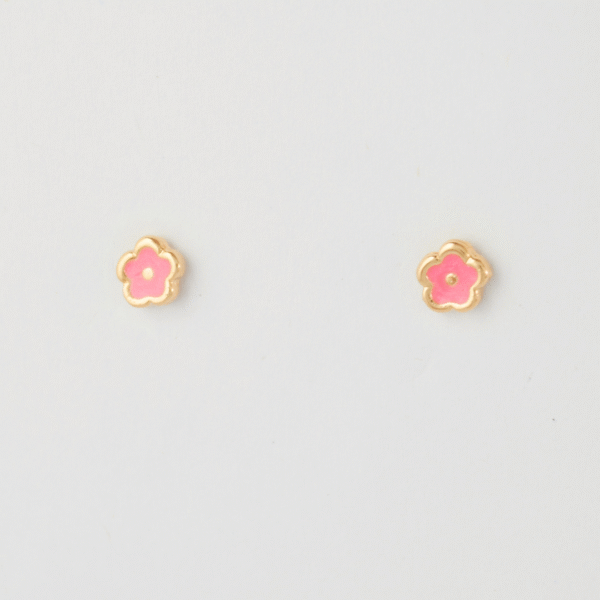 SIN FONDO POST (12) Flor Rosa Chicle