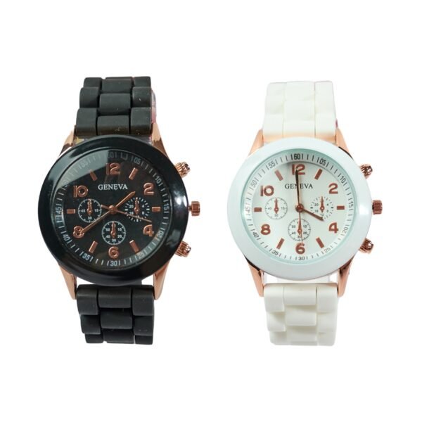 SIN FONDO POST Reloj Silicona