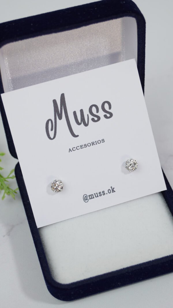 bolita chica (10) Bolita con circonia chica