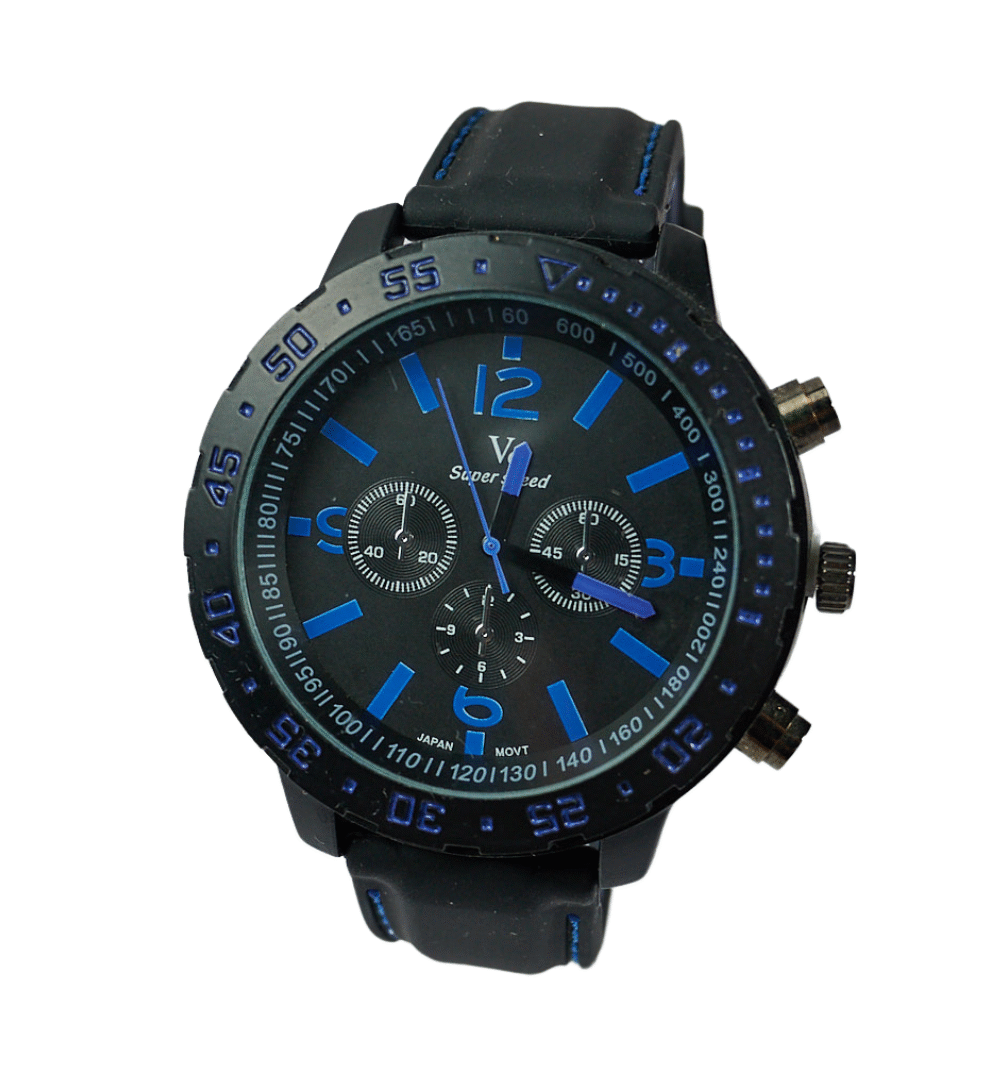Reloj negro