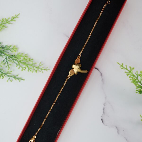 libelula dorada (1) Acero Dorado