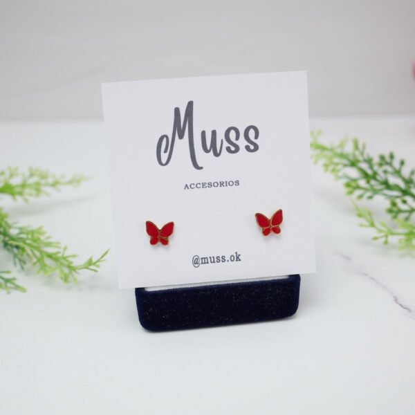 mariposa roja (2) Mariposa Roja