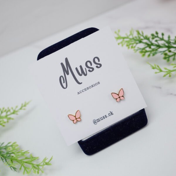 mariposa rosada (6) Mariposa rosada