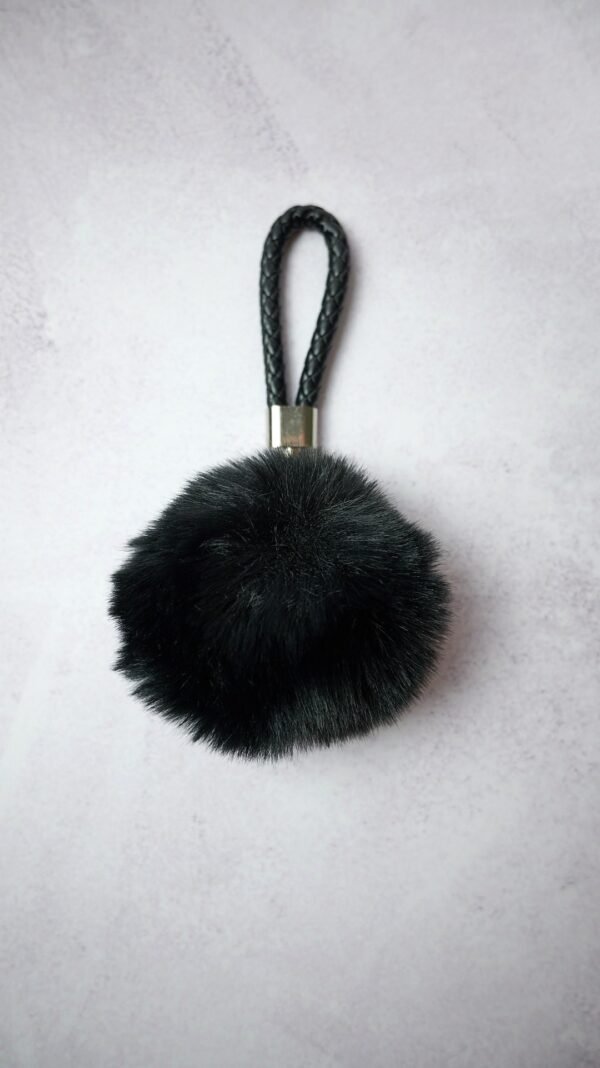 negro Llavero Pombón