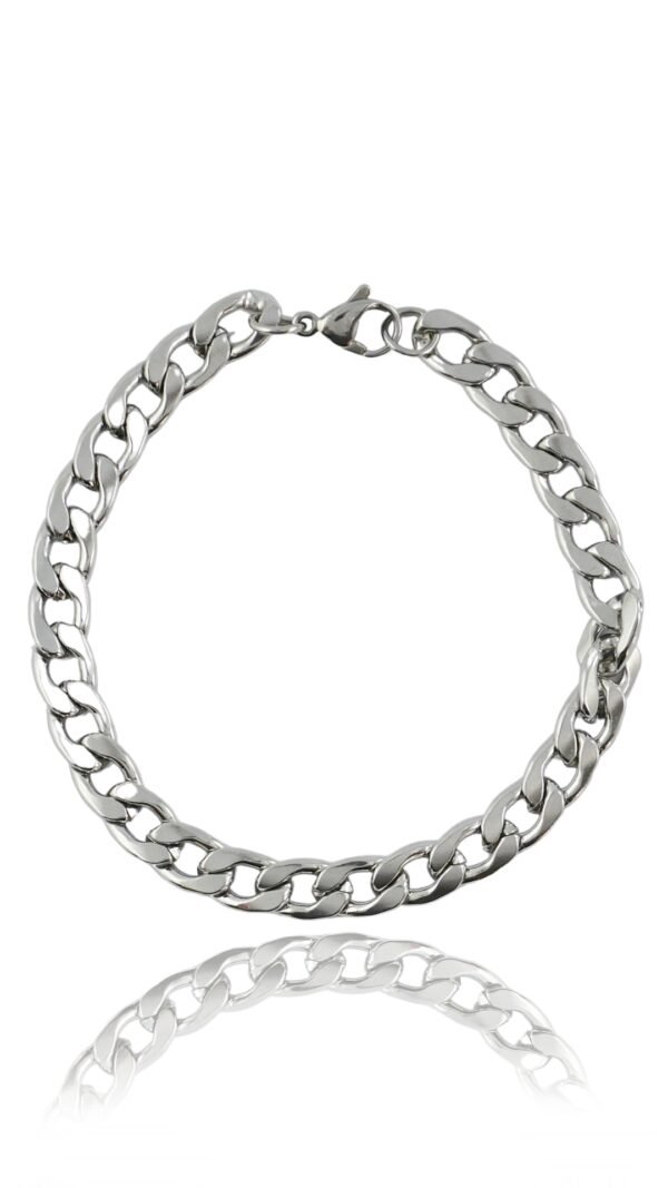 pulseras sin fondo 916 Eslabón Cubano