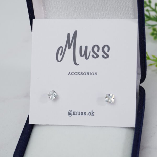 zirconia mini cuadrado (3) Piedra circonia cuadrado